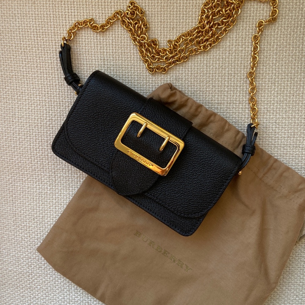 Burberry purse on a chain